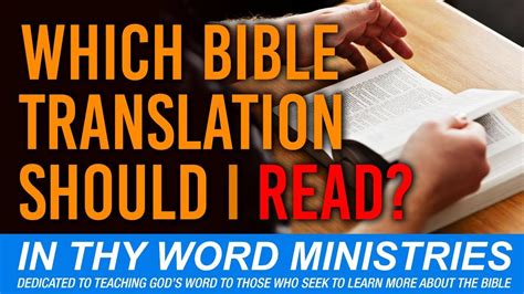 is the bible translated correctly.